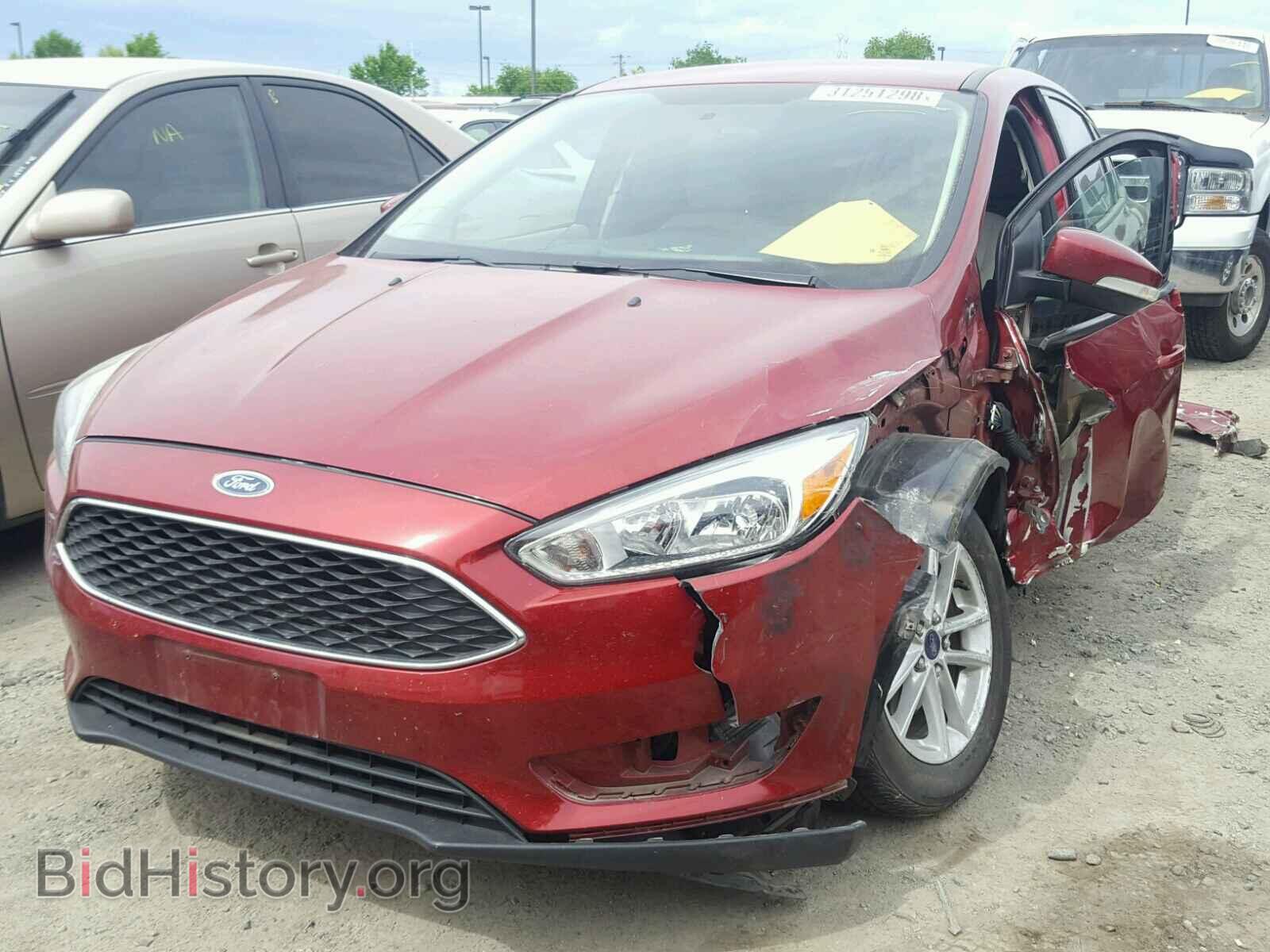 2015 FORD FOCUS - VIN: 1FADP3F28FL249117 - Фото 2