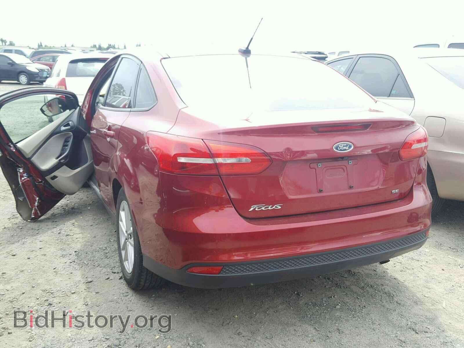 2015 FORD FOCUS - VIN: 1FADP3F28FL249117 - Фото 3