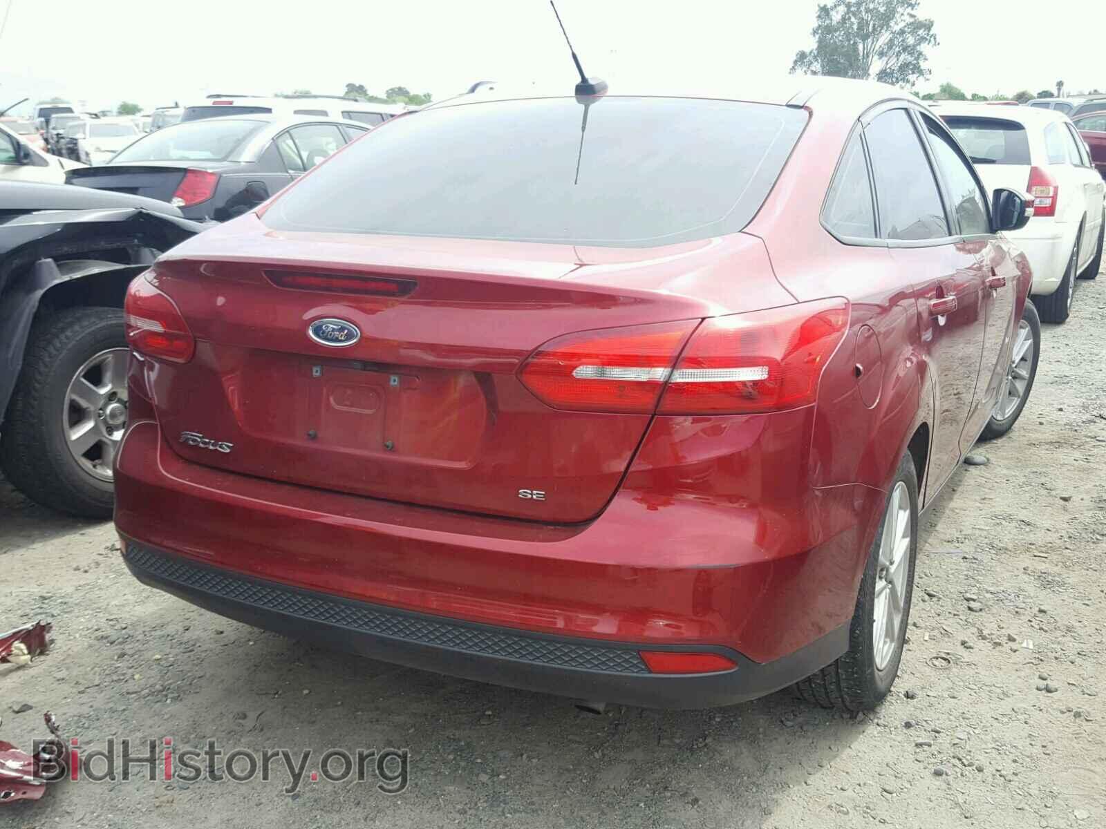 2015 FORD FOCUS - VIN: 1FADP3F28FL249117 - Фото 4
