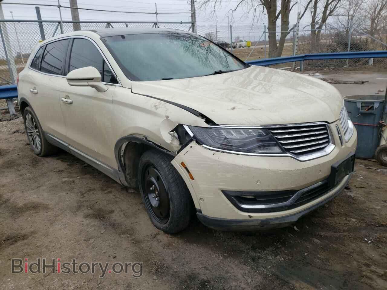 Фотография 2LMTJ6LR5GBL27848 - LINCOLN MKX 2016
