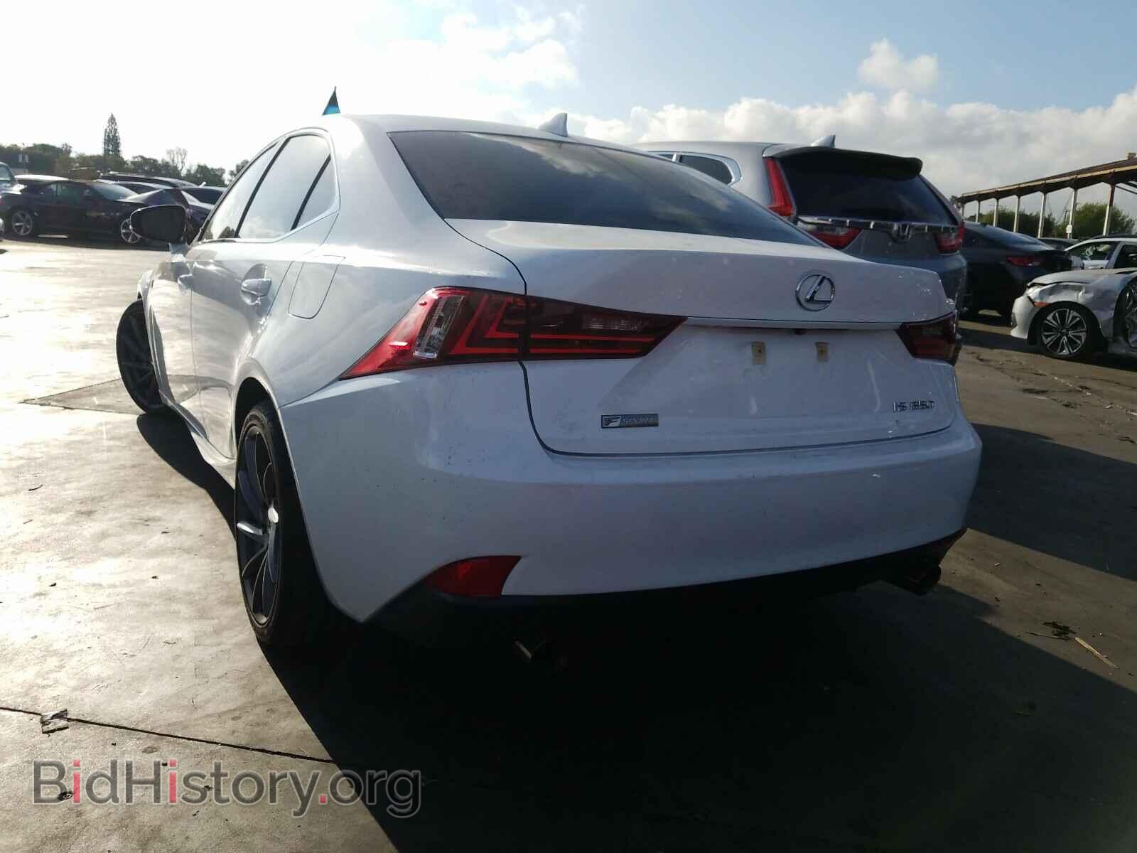 2016 LEXUS IS - VIN: JTHBE1D22G5027966 - Фото 3