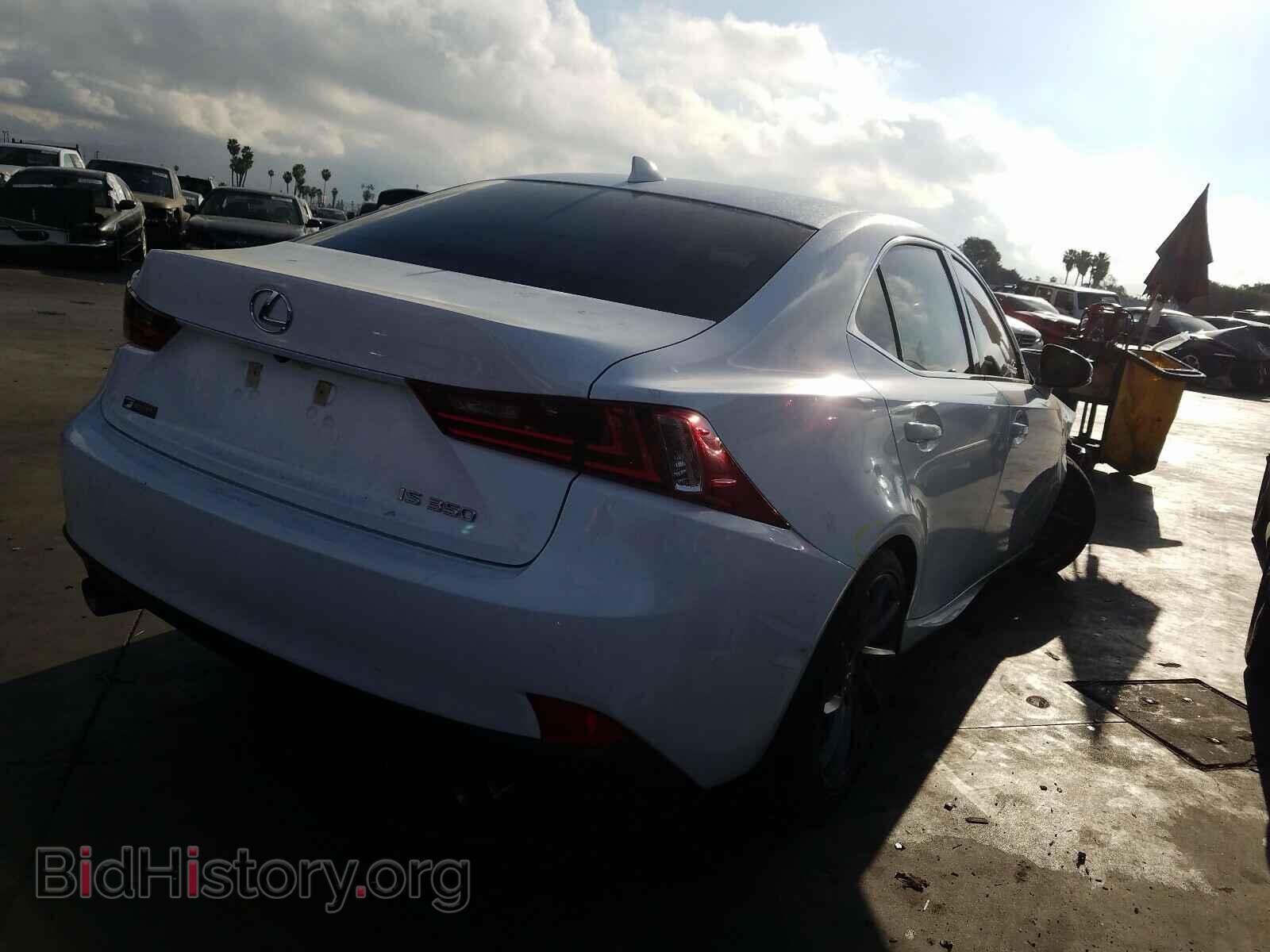 2016 LEXUS IS - VIN: JTHBE1D22G5027966 - Фото 4