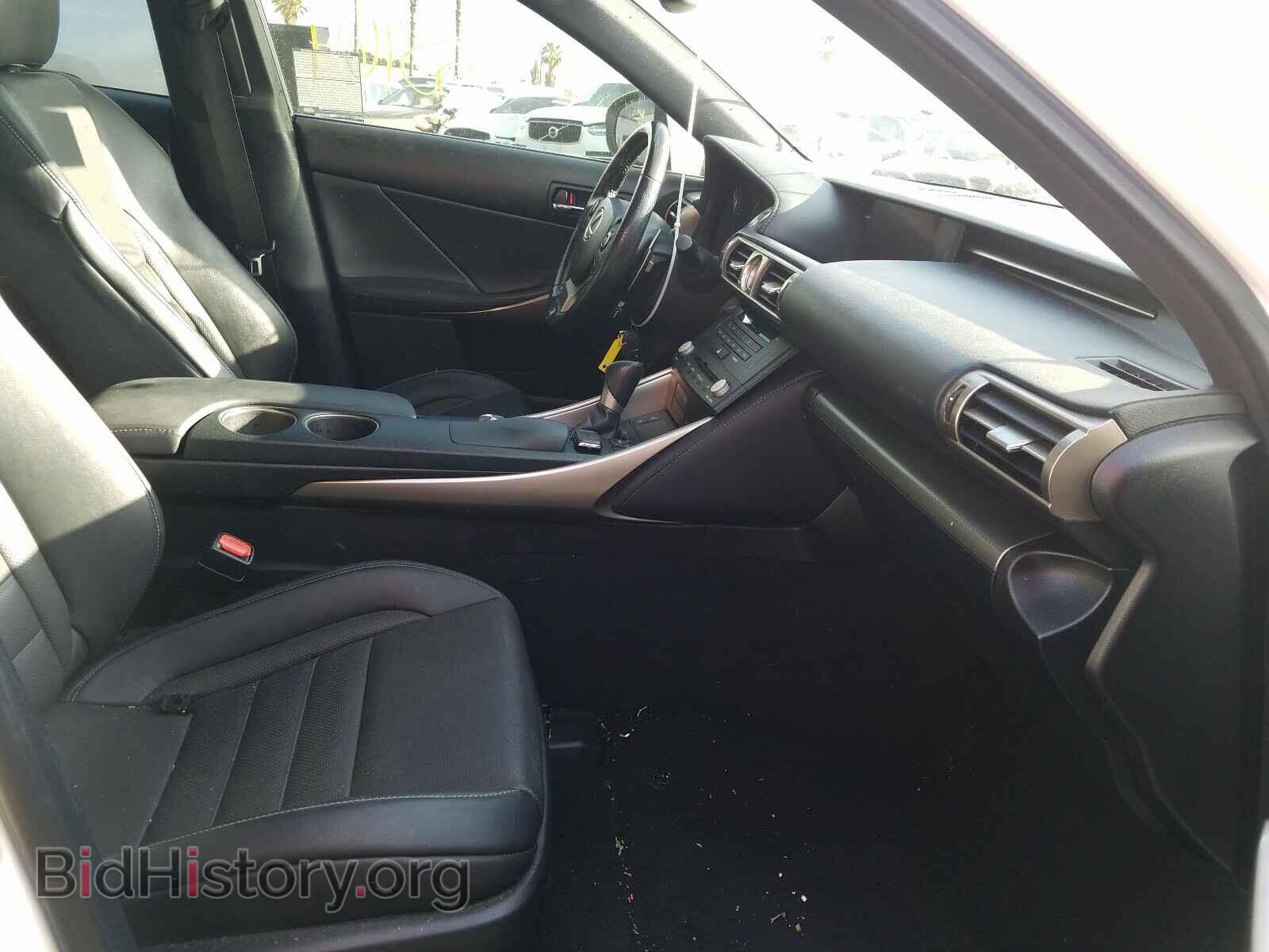 2016 LEXUS IS - VIN: JTHBE1D22G5027966 - Фото 5