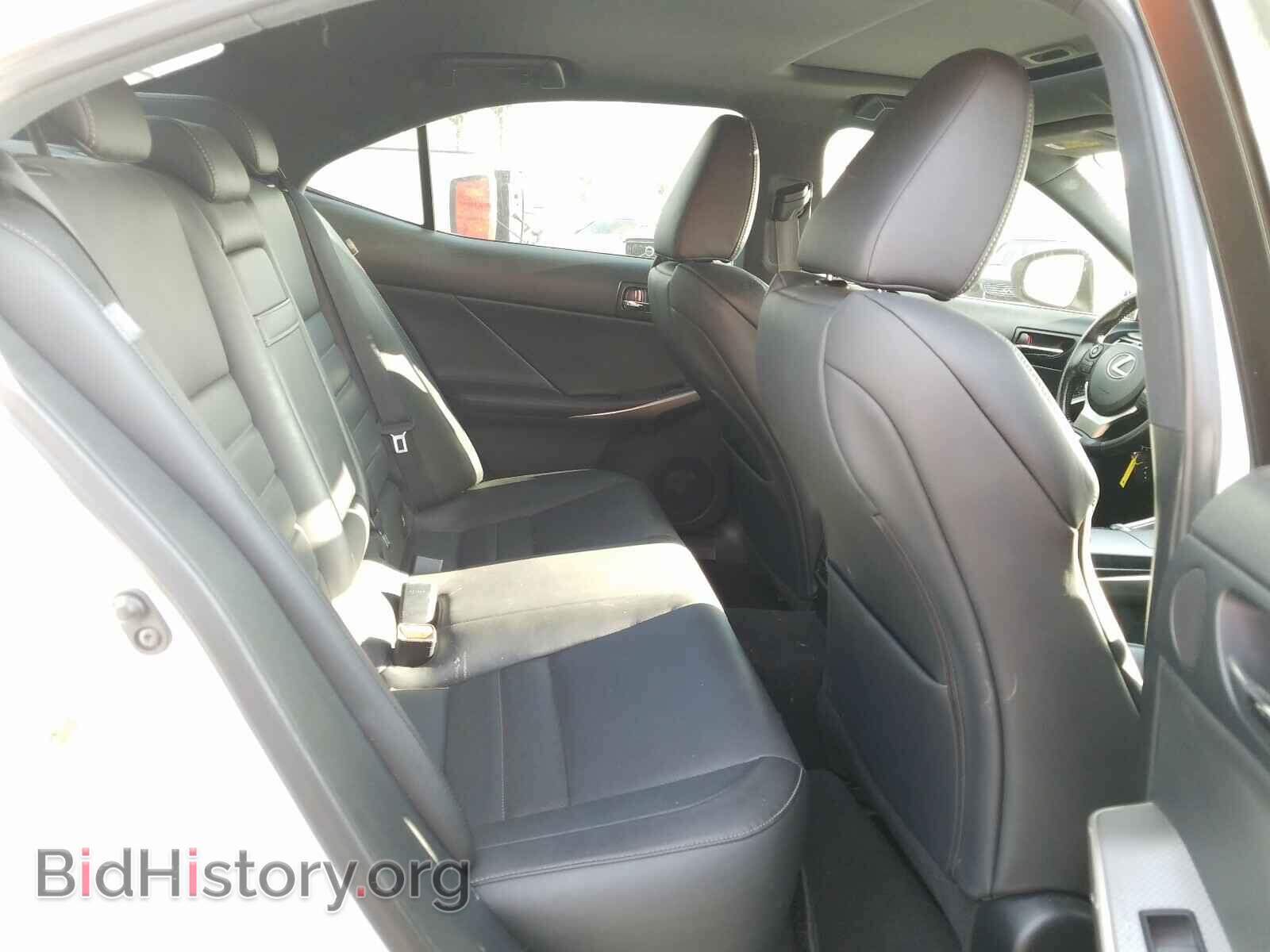 2016 LEXUS IS - VIN: JTHBE1D22G5027966 - Фото 6
