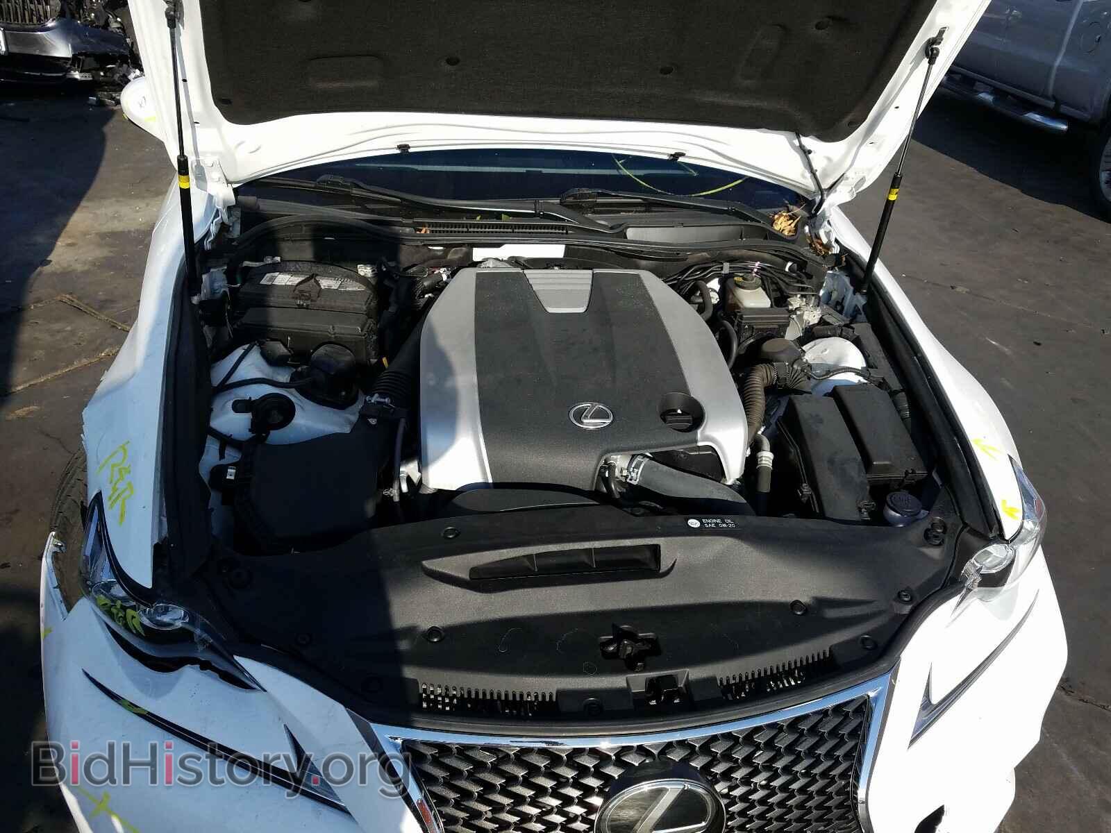 2016 LEXUS IS - VIN: JTHBE1D22G5027966 - Фото 7