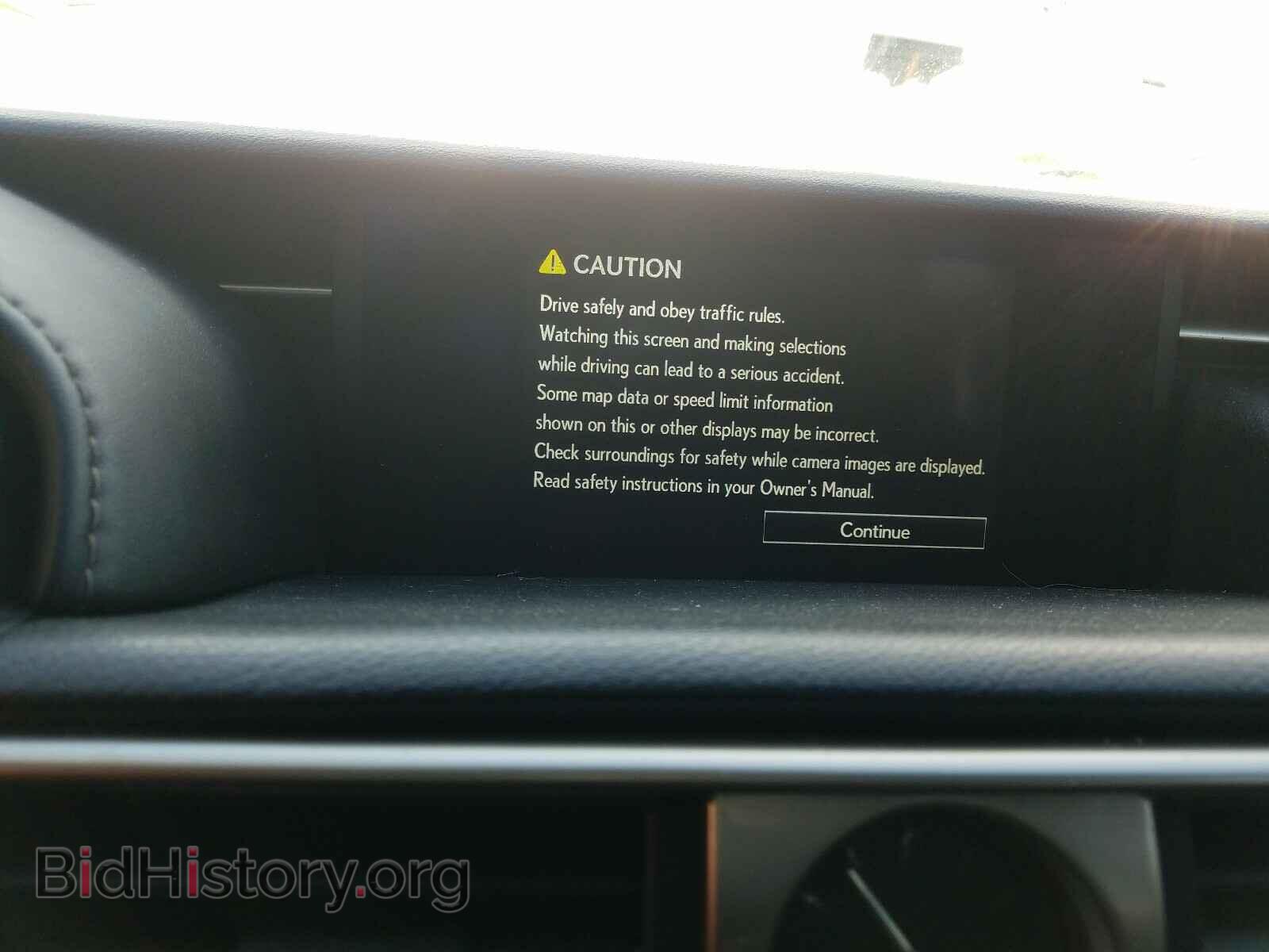 2016 LEXUS IS - VIN: JTHBE1D22G5027966 - Фото 9