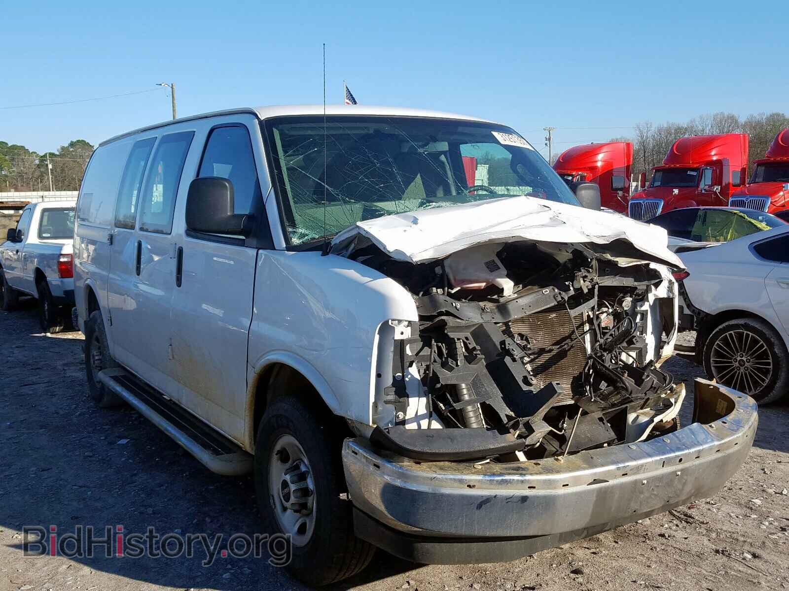 Photo 1GTW7AFF6H1913360 - GMC SAVANA 2017