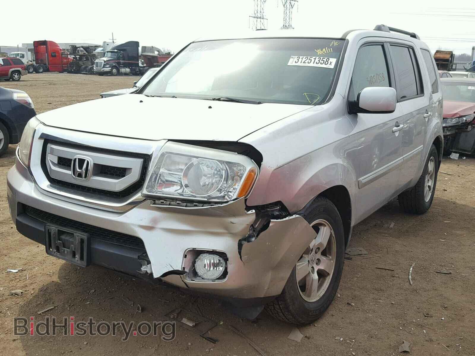 2010 HONDA PILOT - VIN: 5FNYF4H41AB008272 - Фото 2