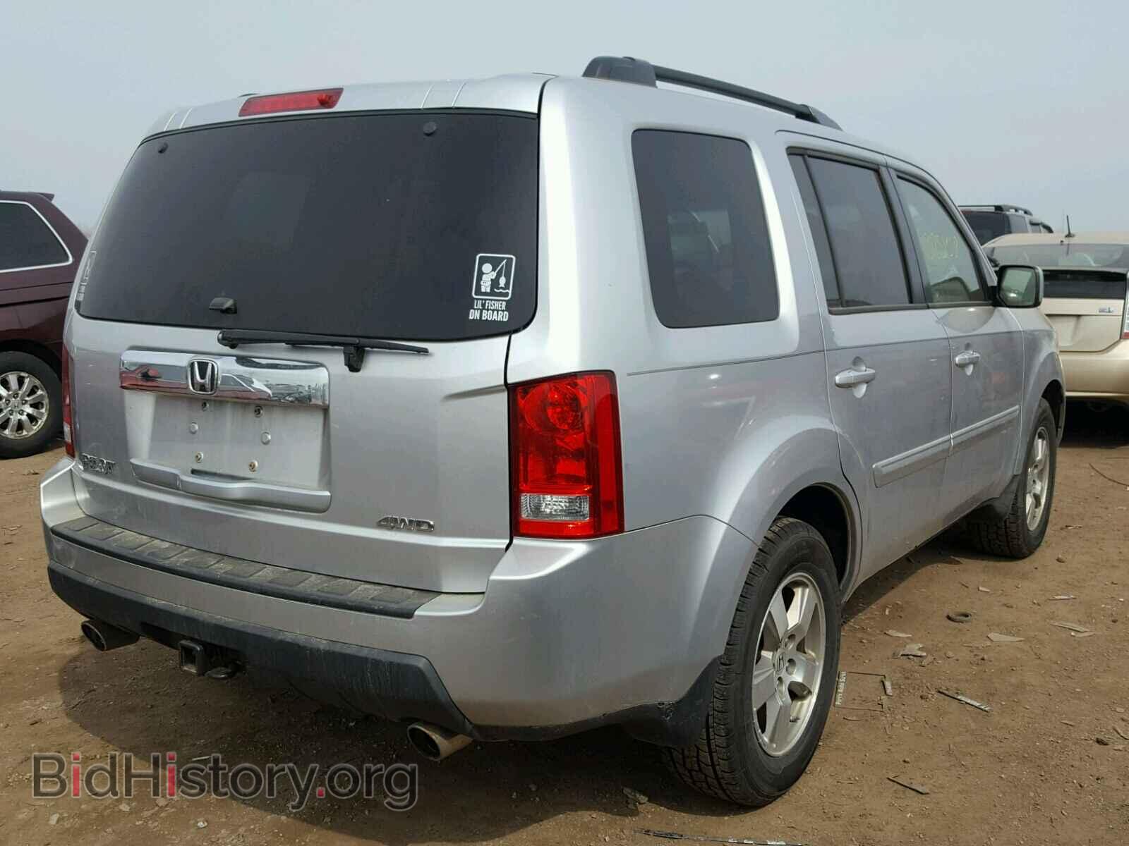 2010 HONDA PILOT - VIN: 5FNYF4H41AB008272 - Фото 4