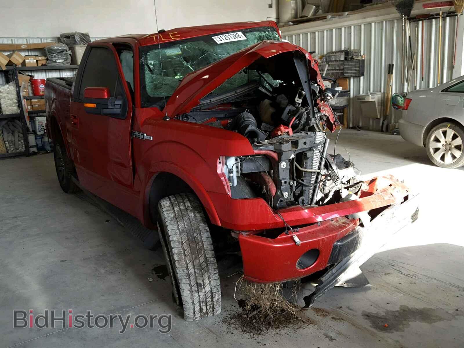 Фотография 1FTFW1CF5CFB61430 - FORD F150 SUPER 2012