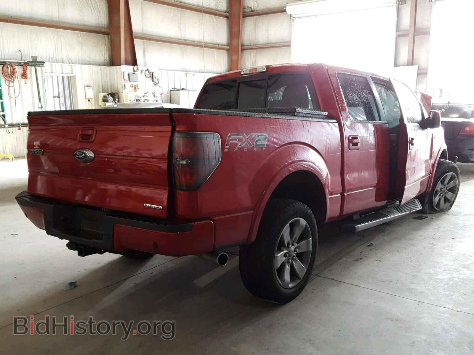 2012 FORD F150 SUPER - VIN: 1FTFW1CF5CFB61430 - Фото 4