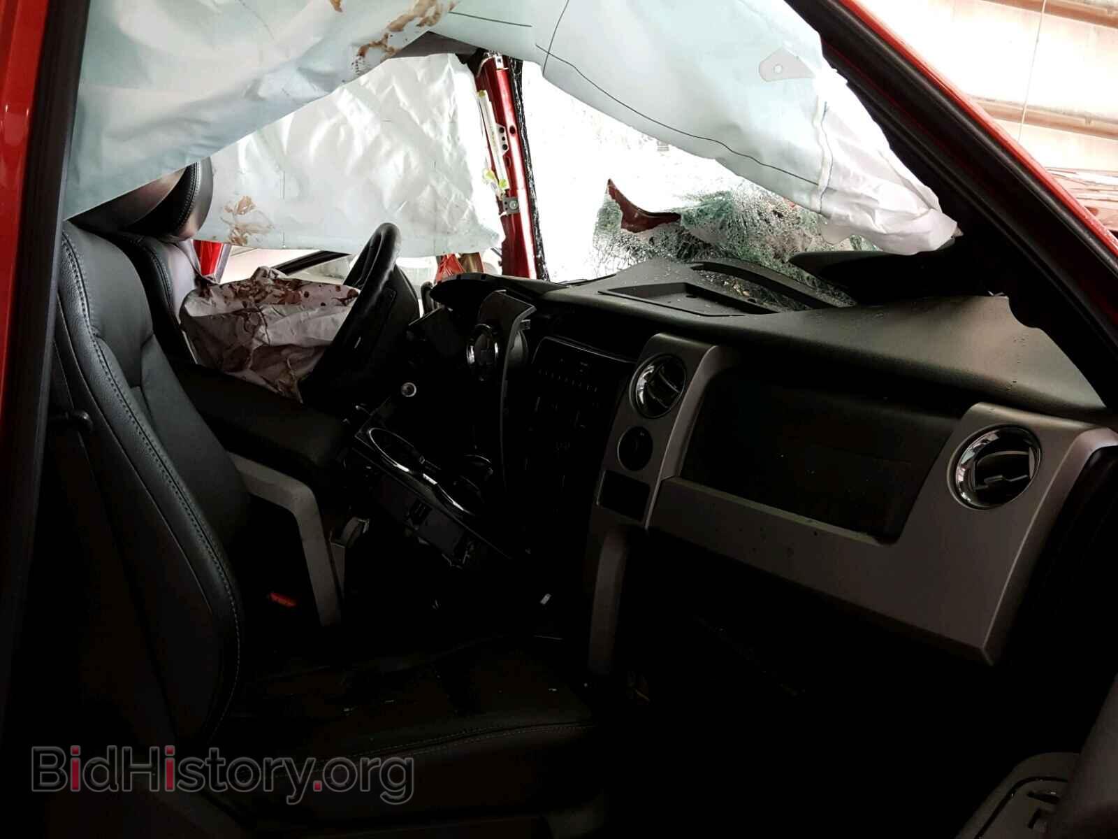 2012 FORD F150 SUPER - VIN: 1FTFW1CF5CFB61430 - Фото 5