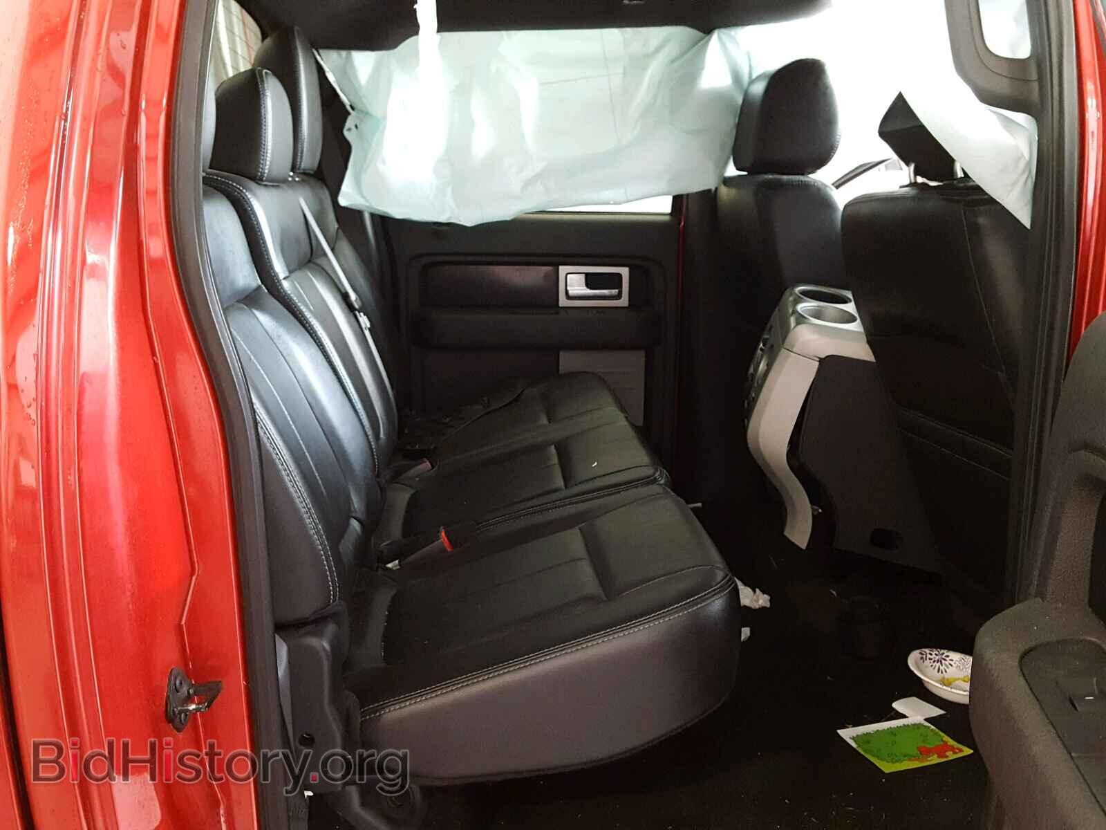 2012 FORD F150 SUPER - VIN: 1FTFW1CF5CFB61430 - Фото 6