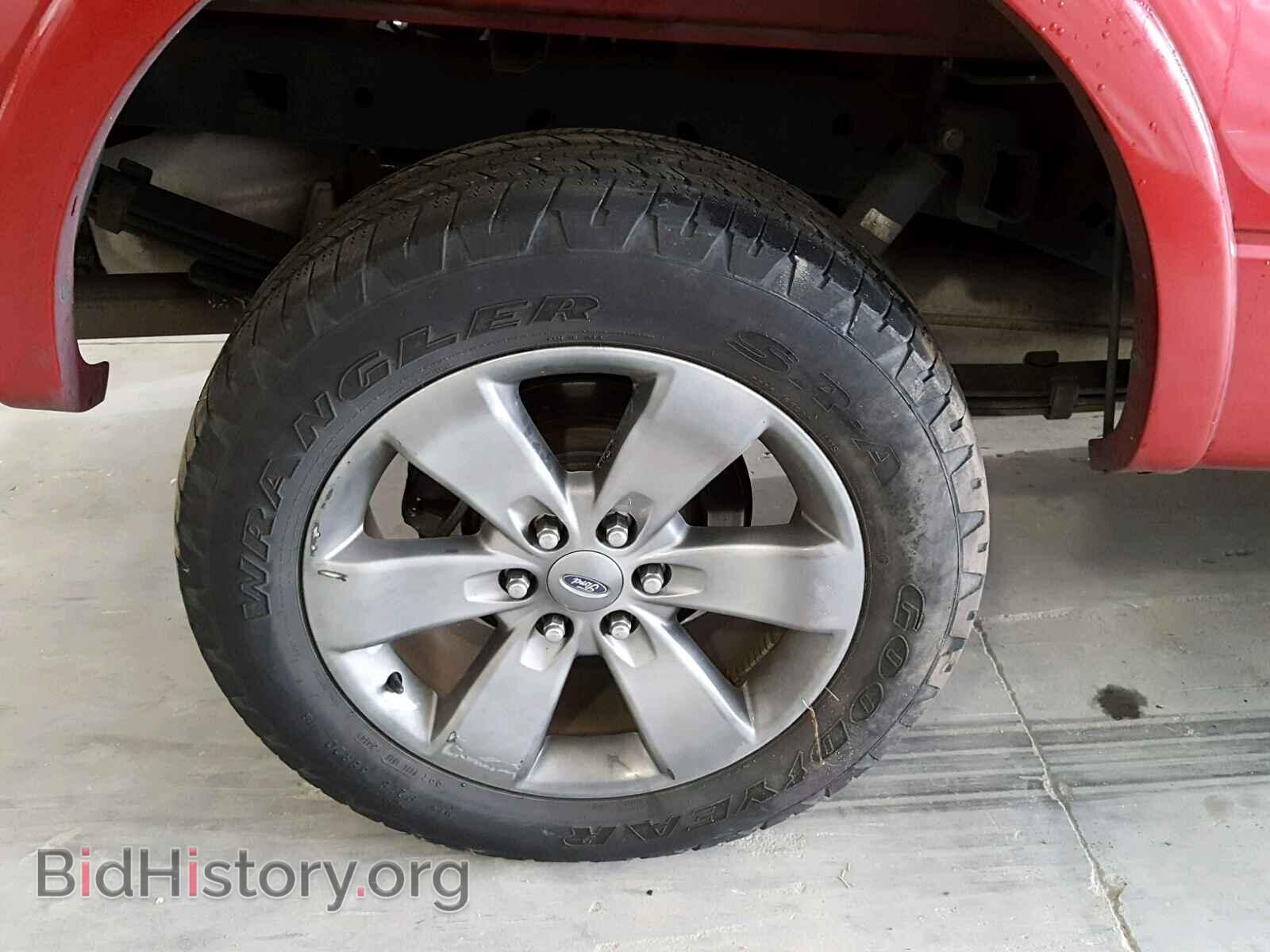 2012 FORD F150 SUPER - VIN: 1FTFW1CF5CFB61430 - Фото 10
