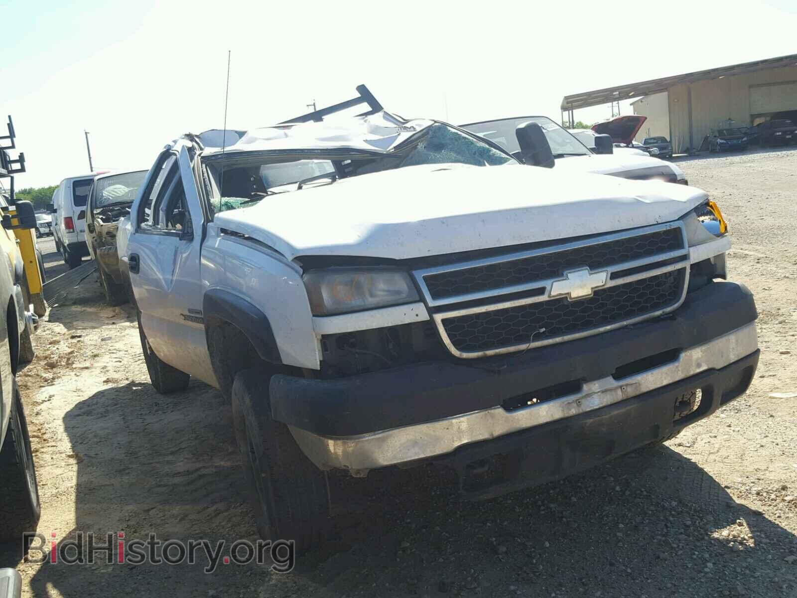 Photo 1GCHC24D27E164589 - CHEVROLET SILVERADO 2007
