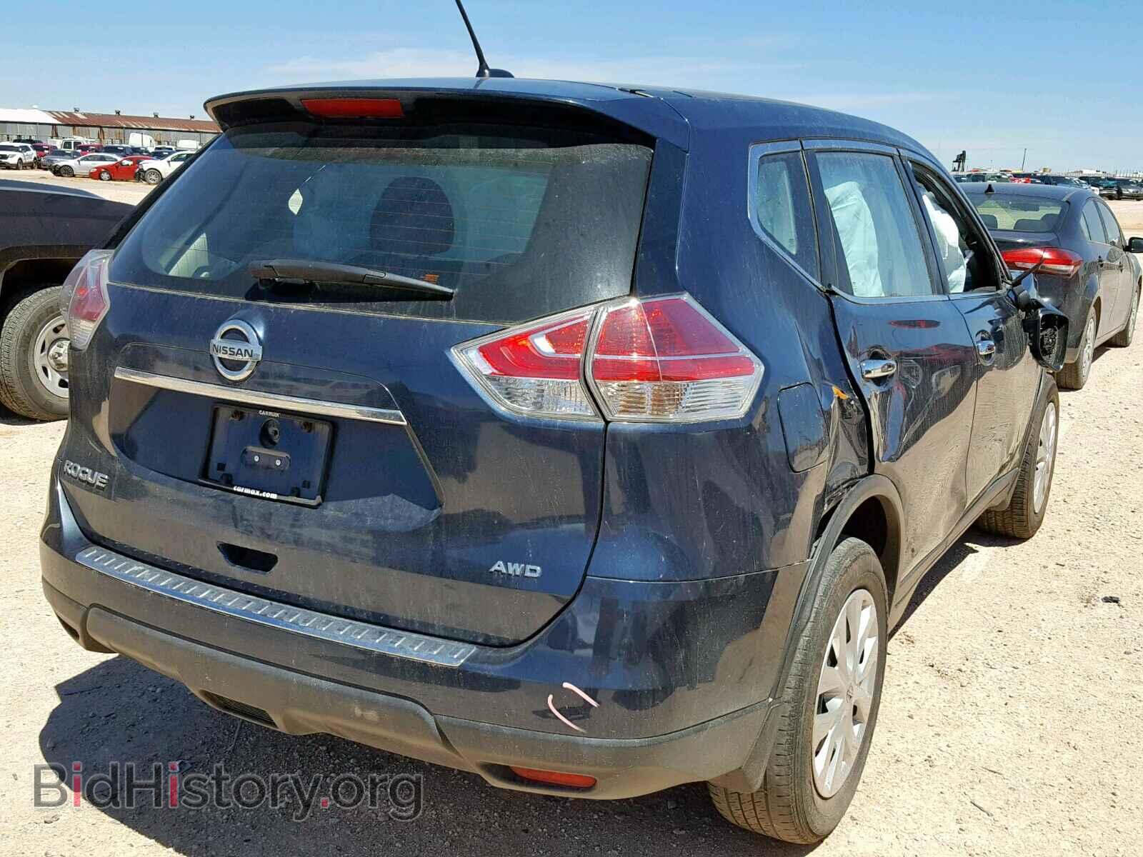 2015 NISSAN ROGUE S - VIN: KNMAT2MV1FP577164 - Фото 4