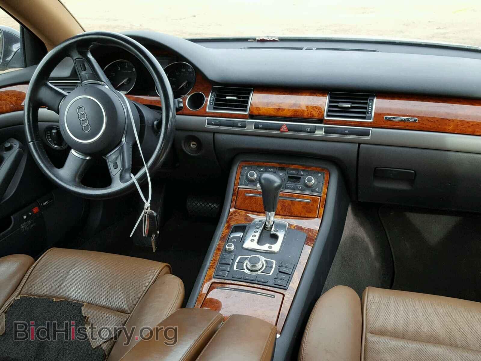 2004 AUDI A8 - VIN: WAUML44E74N021617 - Фото 9