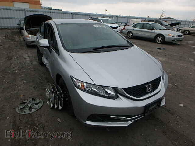 Фотография 2HGFB2F42DH026581 - HONDA CIVIC 2013