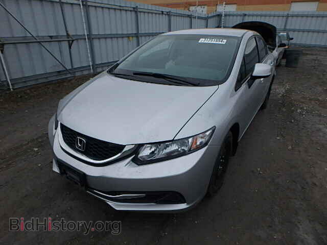 2013 HONDA CIVIC - VIN: 2HGFB2F42DH026581 - Фото 2