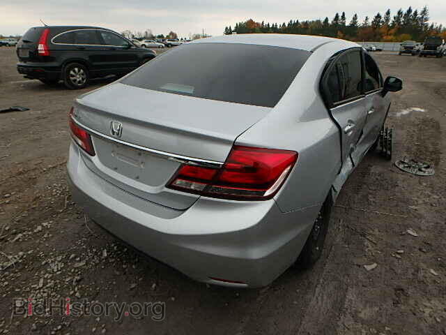 2013 HONDA CIVIC - VIN: 2HGFB2F42DH026581 - Фото 4