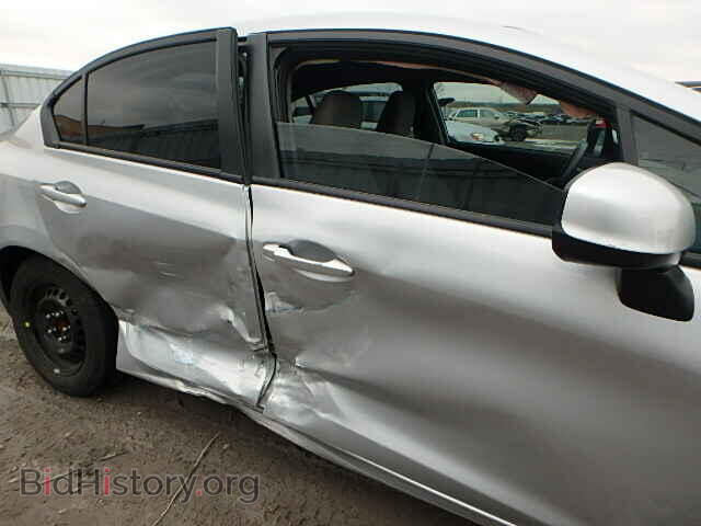 2013 HONDA CIVIC - VIN: 2HGFB2F42DH026581 - Фото 9