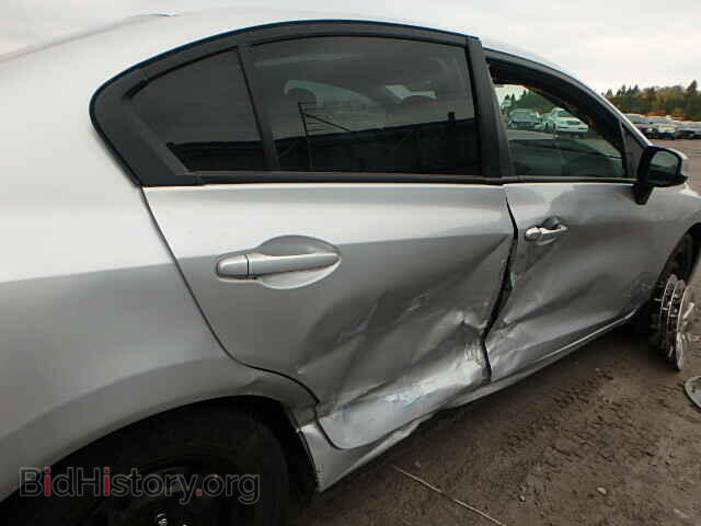 2013 HONDA CIVIC - VIN: 2HGFB2F42DH026581 - Фото 10