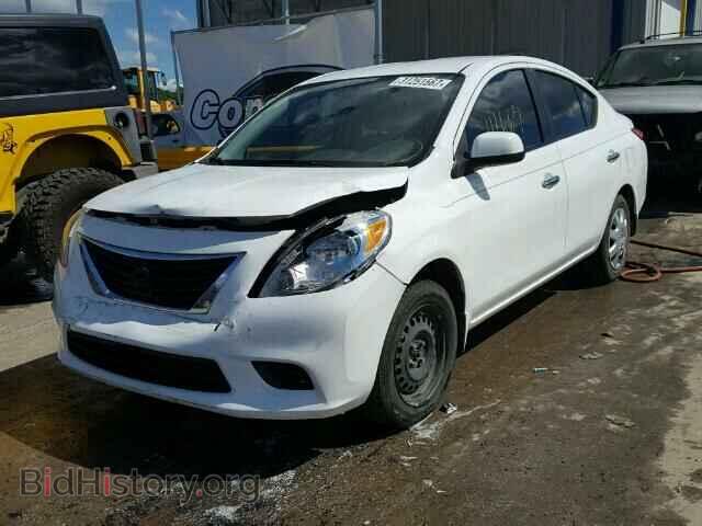 2012 NISSAN VERSA - VIN: 3N1CN7AP9CL936082 - Фото 2
