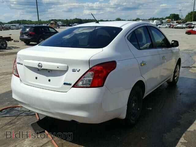 2012 NISSAN VERSA - VIN: 3N1CN7AP9CL936082 - Фото 4