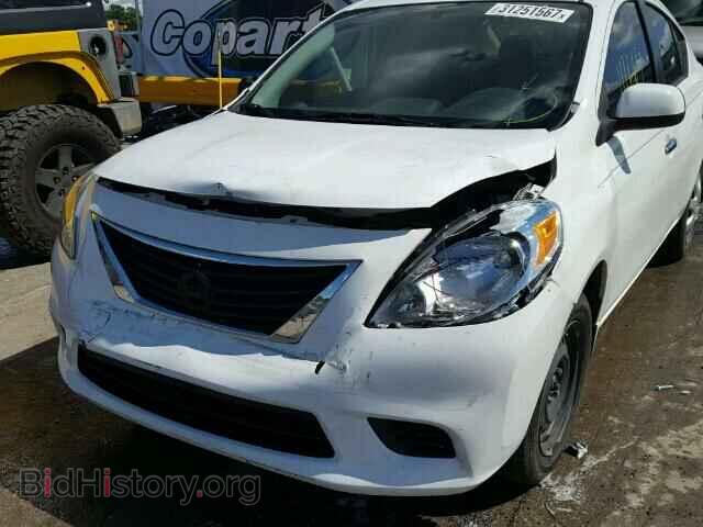2012 NISSAN VERSA - VIN: 3N1CN7AP9CL936082 - Фото 9