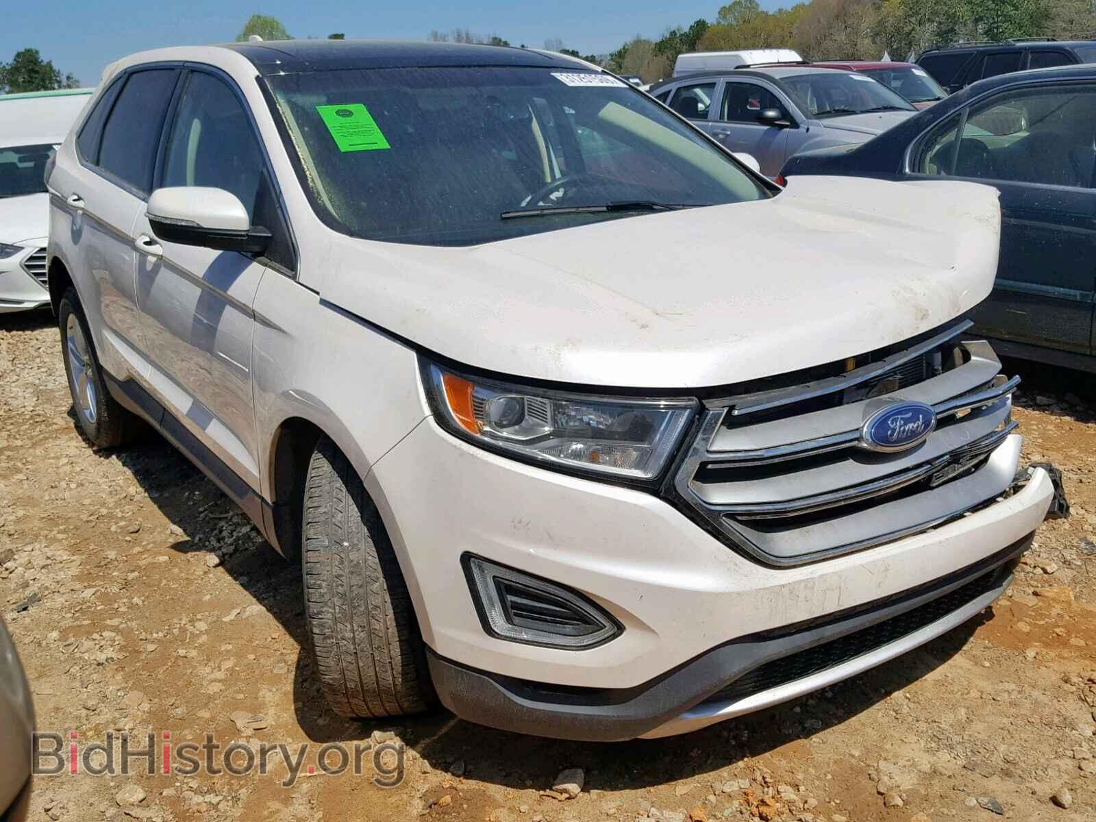 Photo 2FMTK3J96FBC08991 - FORD EDGE SEL 2015