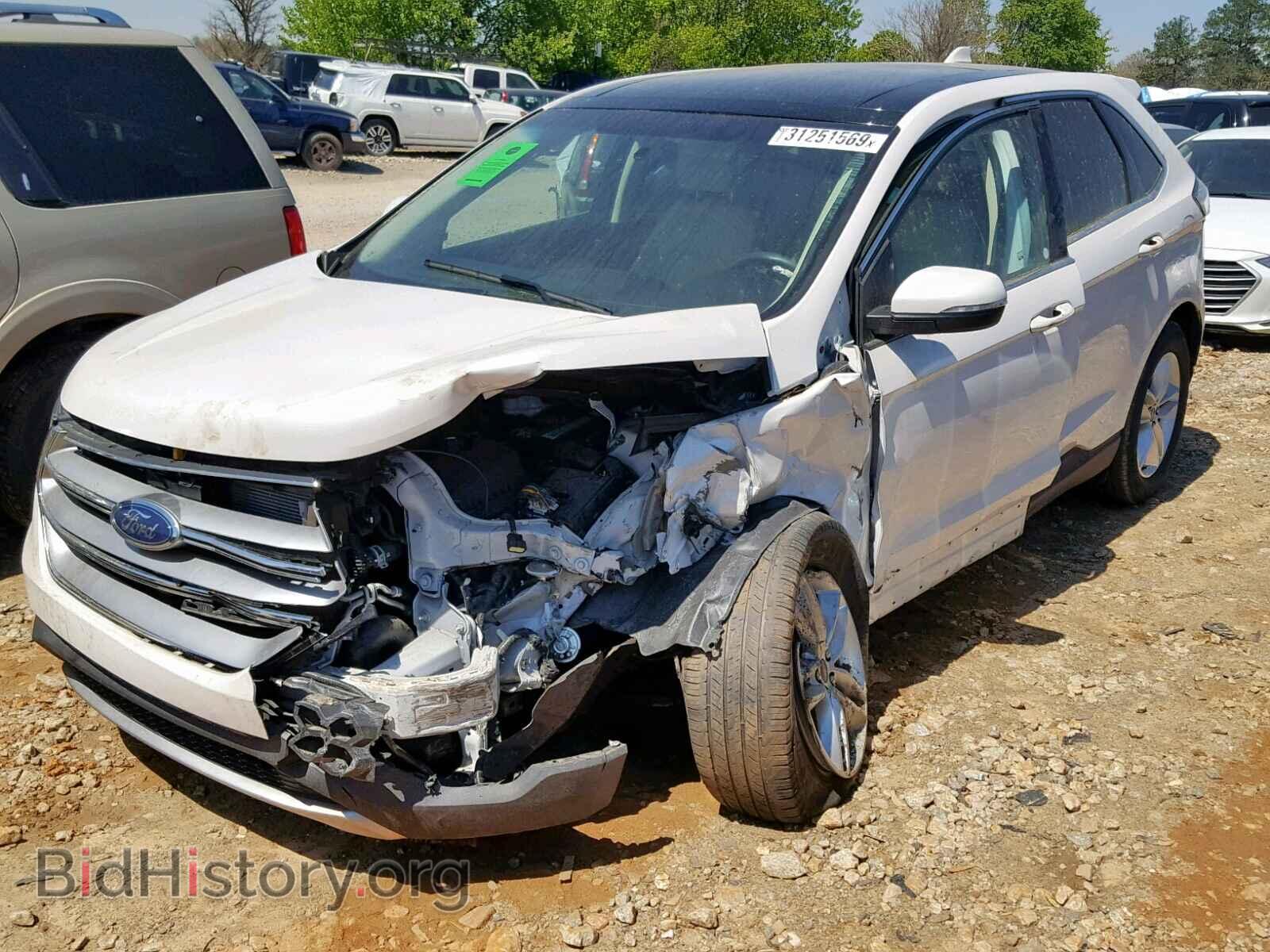 2015 FORD EDGE SEL - VIN: 2FMTK3J96FBC08991 - Photo 2
