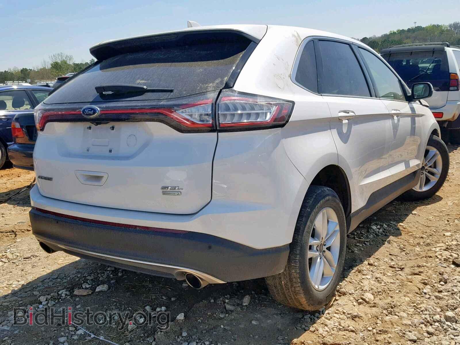 2015 FORD EDGE SEL - VIN: 2FMTK3J96FBC08991 - Photo 4