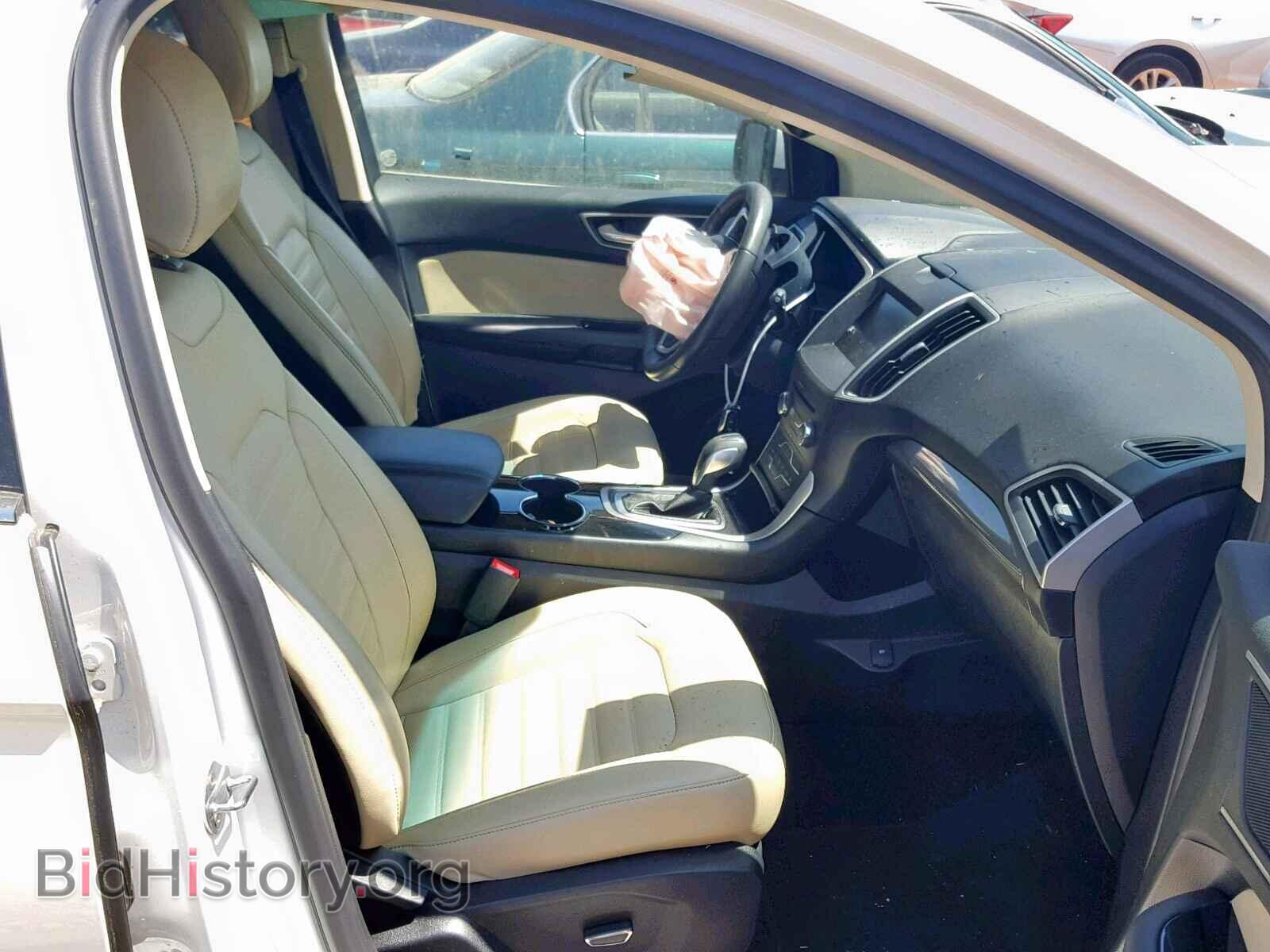 2015 FORD EDGE SEL - VIN: 2FMTK3J96FBC08991 - Photo 5