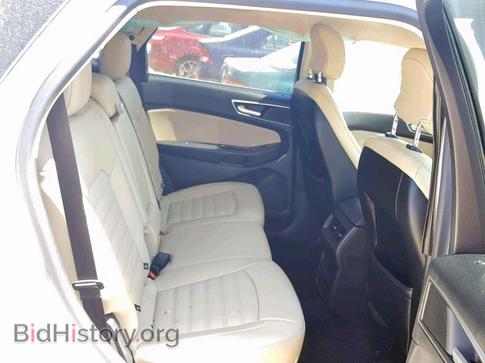 2015 FORD EDGE SEL - VIN: 2FMTK3J96FBC08991 - Photo 6