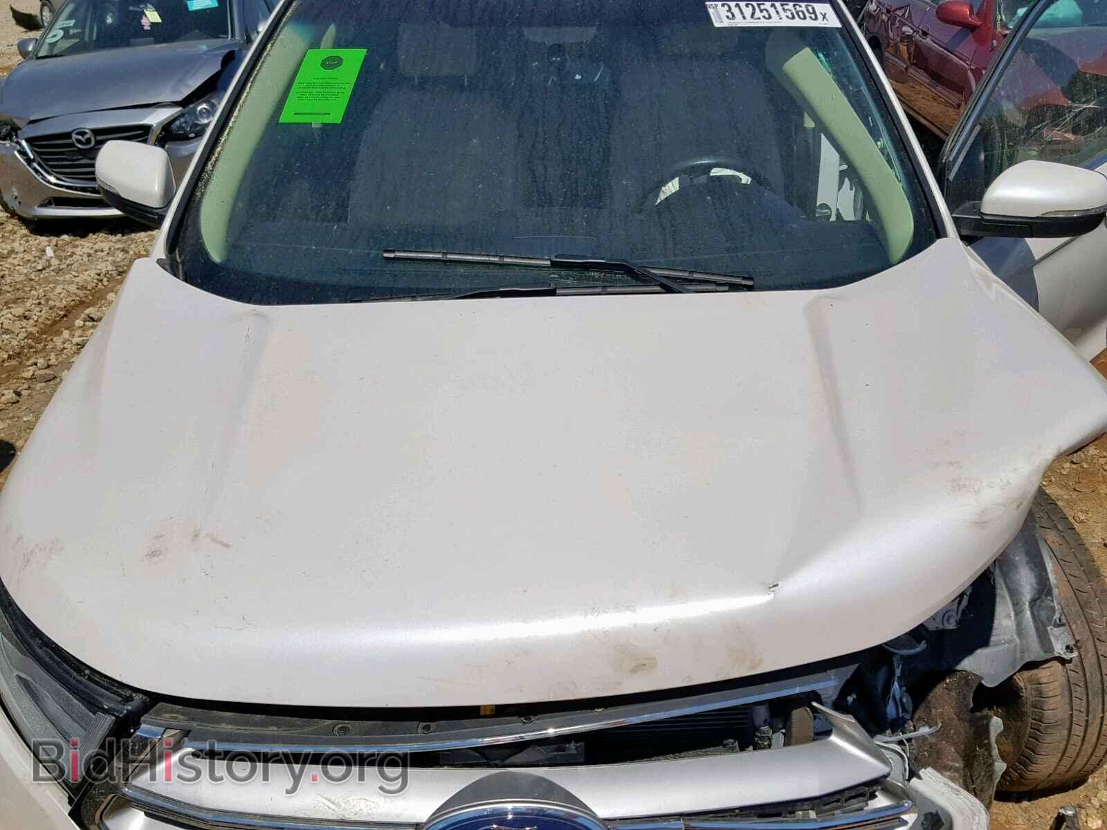 2015 FORD EDGE SEL - VIN: 2FMTK3J96FBC08991 - Photo 7