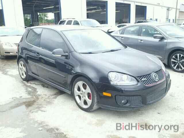 Photo WVWFV71K78W221396 - VOLKSWAGEN GTI 2008