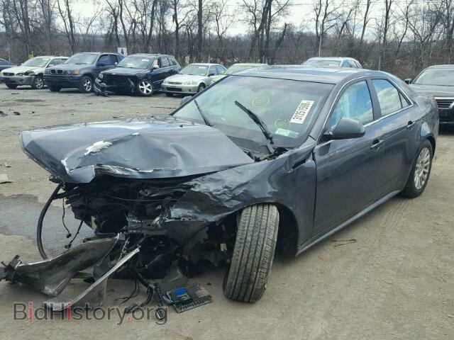 2012 CADILLAC CTS - VIN: 1G6DH5E57C0132627 - Фото 2