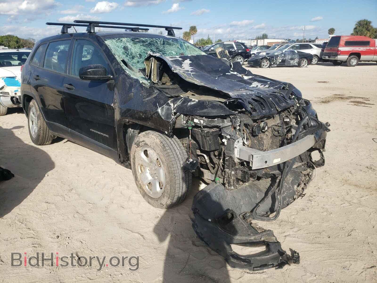 Фотография 1C4PJMAB3GW148721 - JEEP CHEROKEE 2016