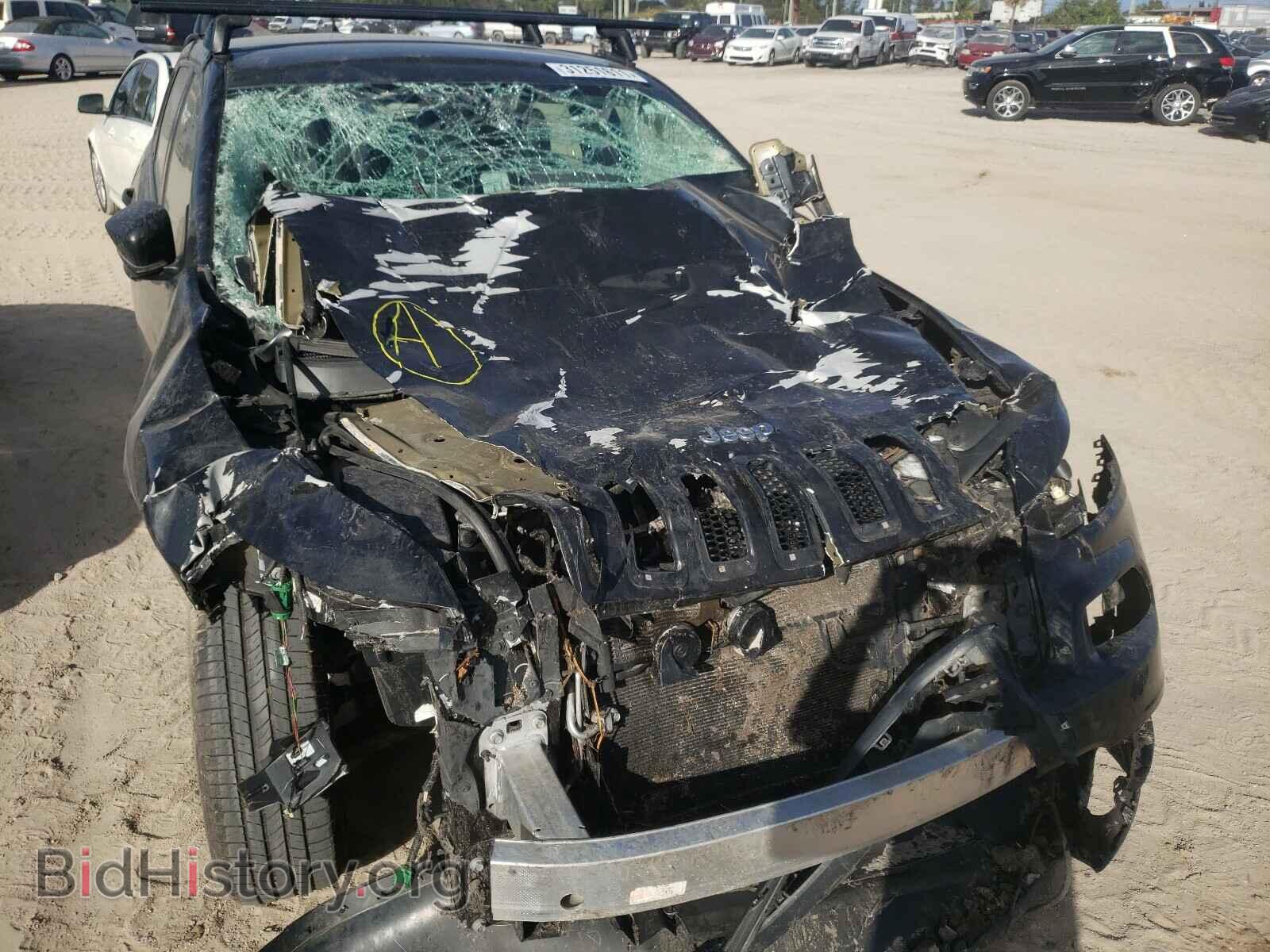 2016 JEEP CHEROKEE - VIN: 1C4PJMAB3GW148721 - Фото 9