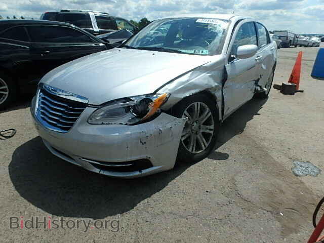 2012 CHRYSLER 200 - VIN: 1C3CCBBB5CN288155 - Фото 2