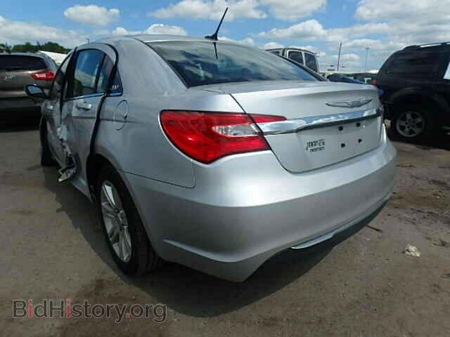 2012 CHRYSLER 200 - VIN: 1C3CCBBB5CN288155 - Фото 3