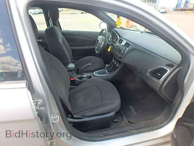 2012 CHRYSLER 200 - VIN: 1C3CCBBB5CN288155 - Фото 5