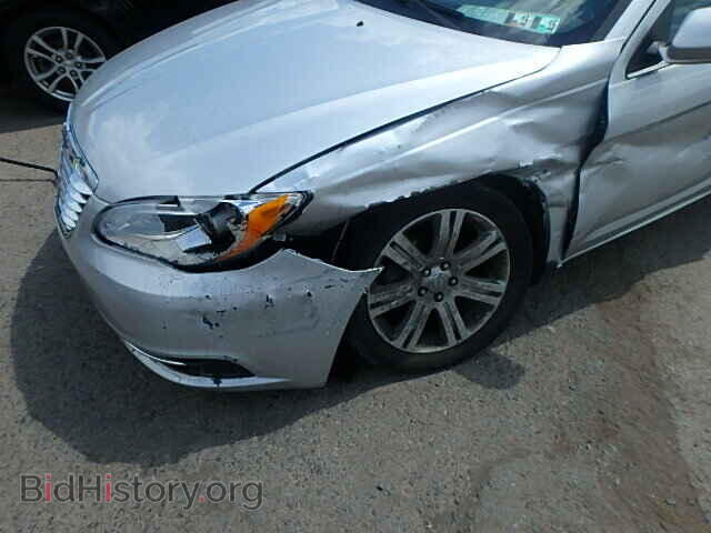 2012 CHRYSLER 200 - VIN: 1C3CCBBB5CN288155 - Фото 9