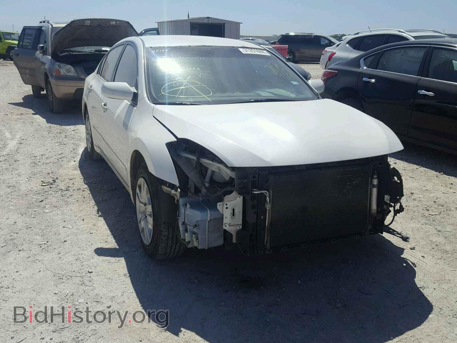 Photo 1N4AL2AP7CC202037 - NISSAN ALTIMA BAS 2012