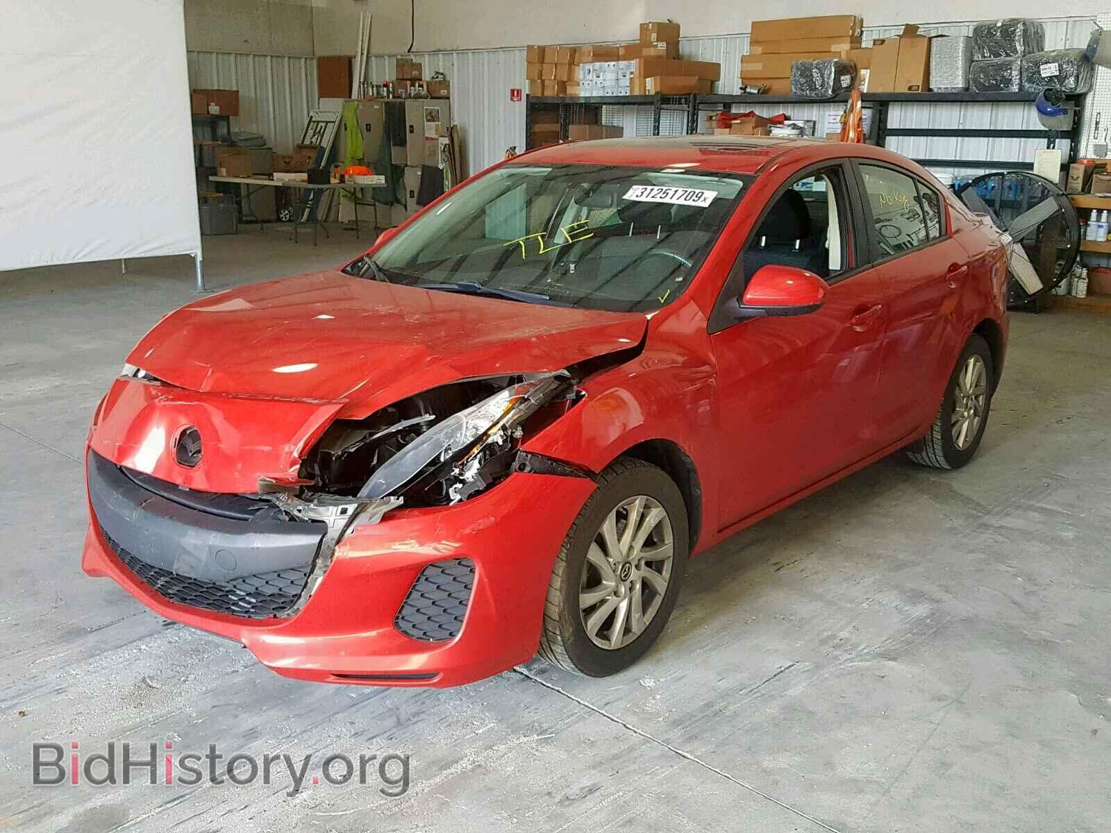 2013 MAZDA 3 - VIN: JM1BL1V74D1738332 - Фото 2