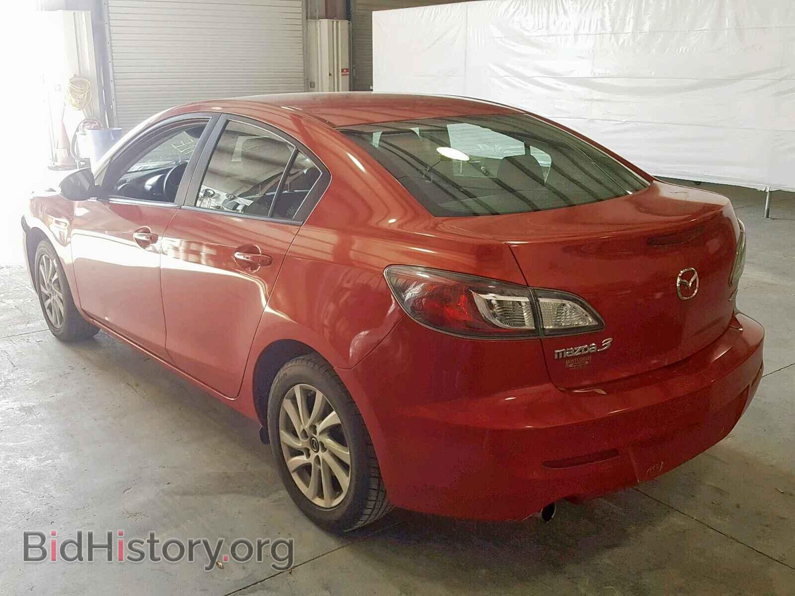 2013 MAZDA 3 - VIN: JM1BL1V74D1738332 - Фото 3