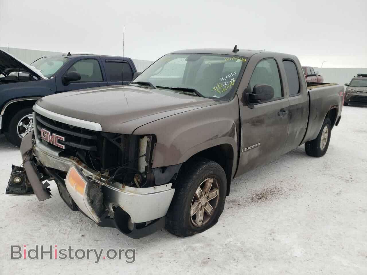 2007 GMC SIERRA - VIN: 1GTEK19017Z514258 - Фото 2