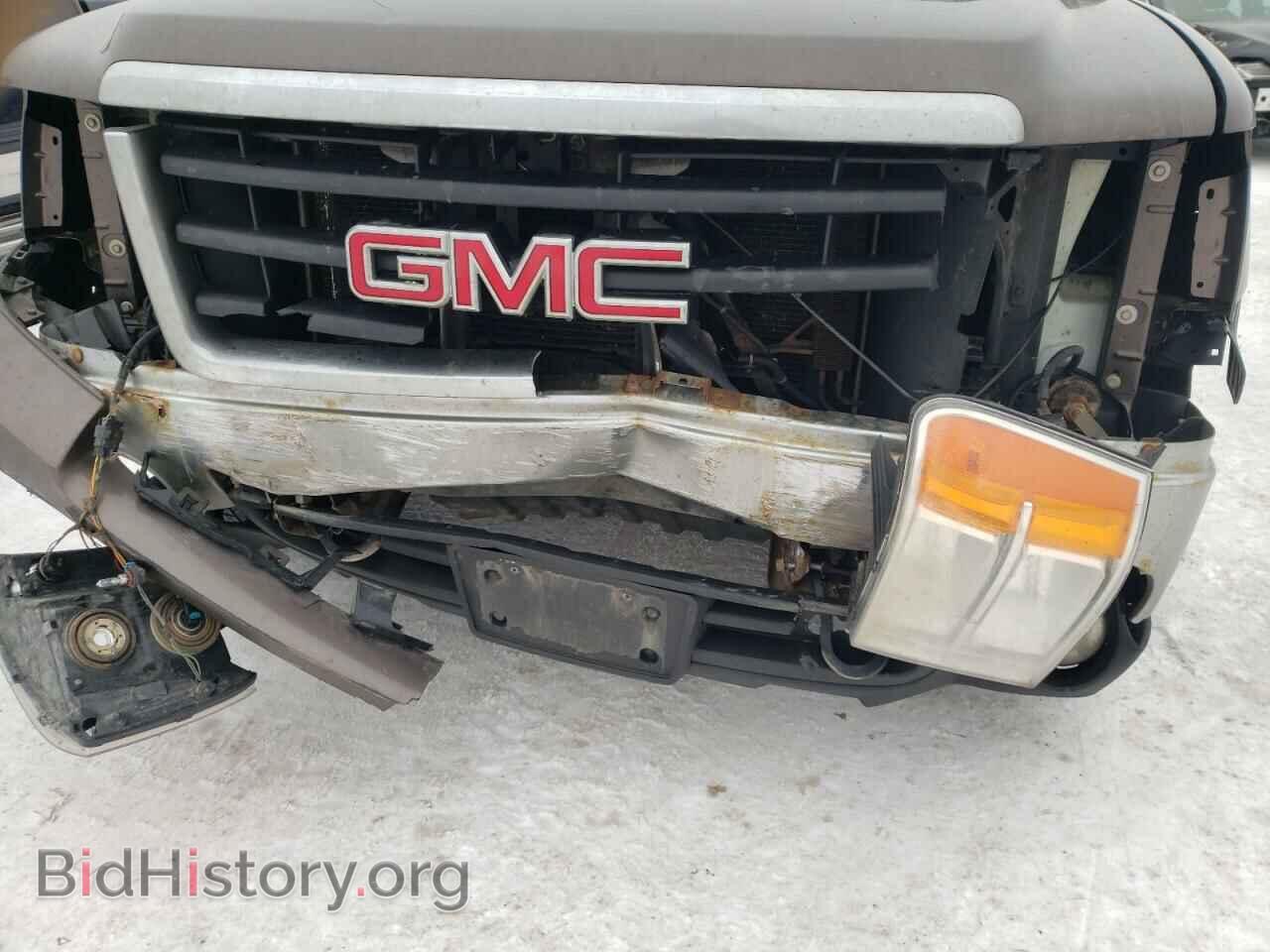 2007 GMC SIERRA - VIN: 1GTEK19017Z514258 - Фото 9
