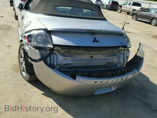 2007 MITSUBISHI ECLIPSE - VIN: 4A3AL35TX7E011548 - Photo 9