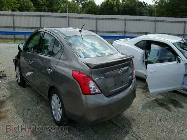 2014 NISSAN VERSA - VIN: 3N1CN7AP8EL867145 - Фото 3